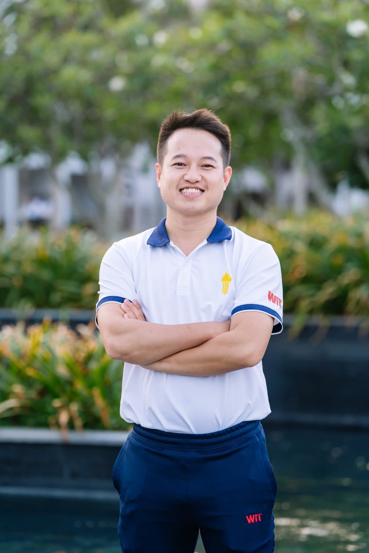 Chân dung Ngô Mạnh Cường